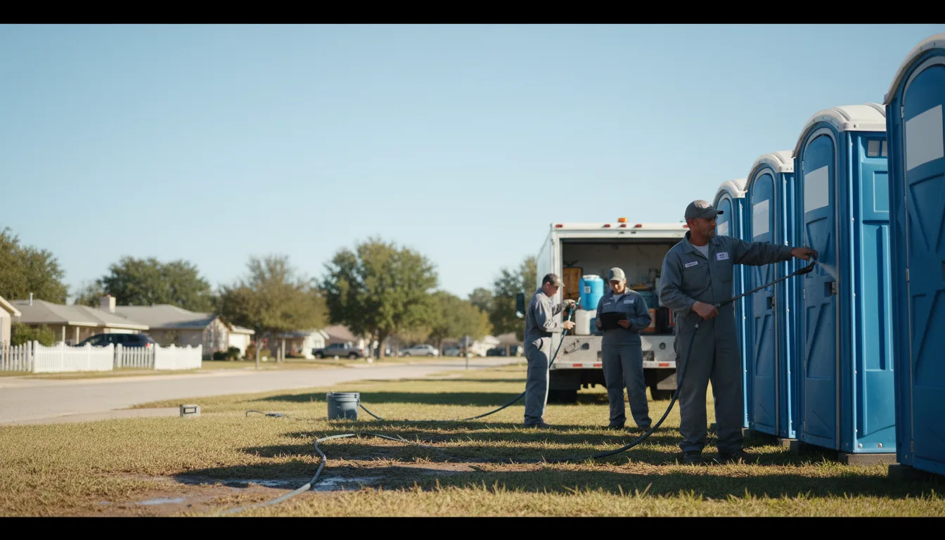 Long-Term Portable Toilet Rental in Alpine, AL near me